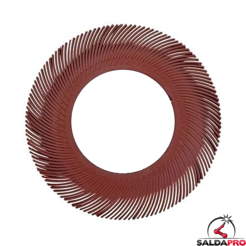 Dischi per spazzola radiale 3M Bristle Tipo C Ø150 mm, grana 220 (40pz)