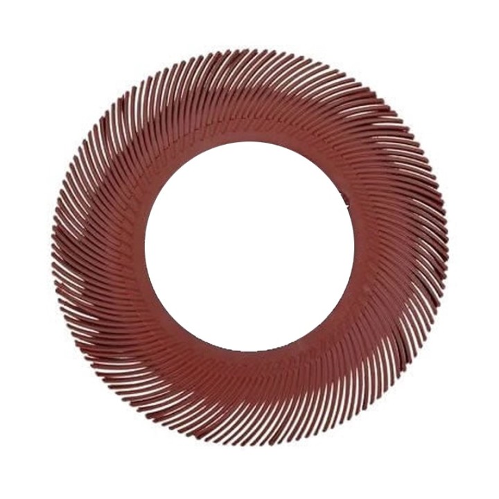 Dischi per spazzola radiale 3M Bristle Tipo C Ø150 mm, grana 220 (40pz)