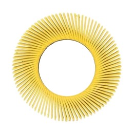 Dischi per spazzola radiale 3M Bristle Tipo C Ø150 mm, grana 80