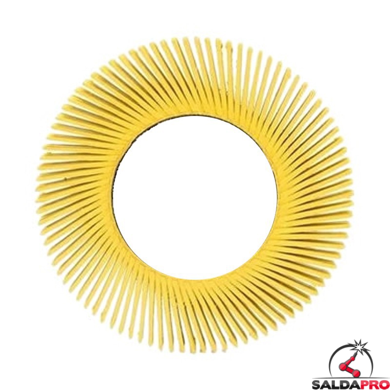 Dischi per spazzola radiale 3M Bristle Tipo C Ø200 mm, grana 80