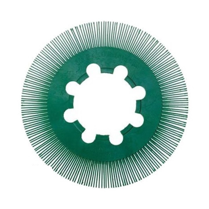 Disco per spazzola radiale 3M Bristle Tipo S Ø200 mm, grana 50