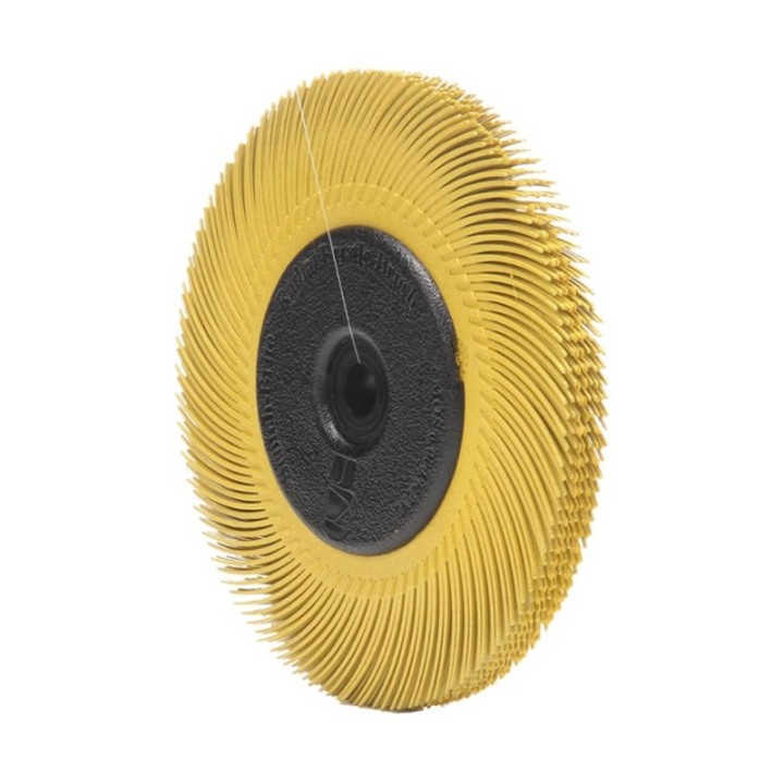 Spazzola radiale 3M Bristle a filo curvo Tipo C Ø150 mm, grana 80