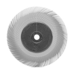 Spazzola radiale 3M Bristle a filo curvo Tipo C Ø150 mm, grana 120