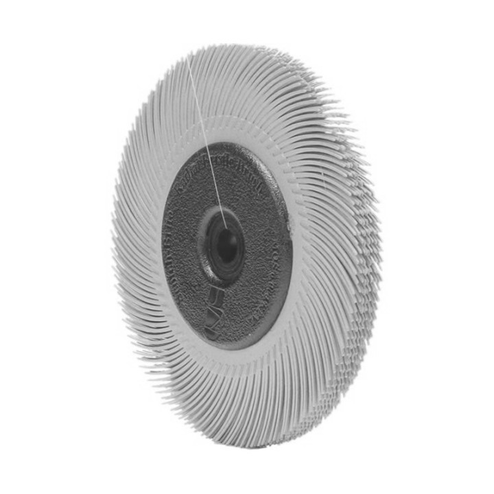 Spazzola radiale 3M Bristle a filo curvo Tipo C Ø150 mm, grana 120