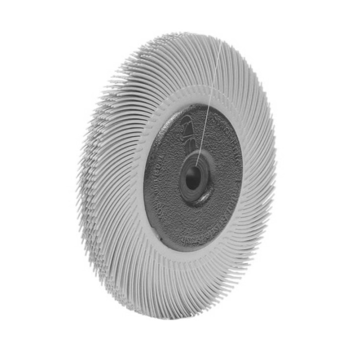 Spazzola radiale 3M Bristle a filo curvo Tipo C Ø150 mm, grana 120