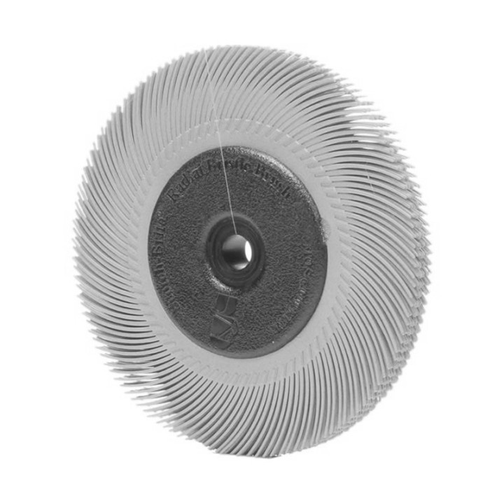 Spazzola radiale 3M Bristle a filo curvo Tipo C Ø150 mm, grana 120
