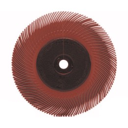 Spazzola radiale 3M Bristle a filo curvo Tipo C Ø150 mm, grana 220