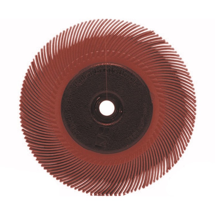 Spazzola radiale 3M Bristle a filo curvo Tipo C Ø150 mm, grana 220