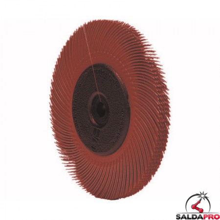 Spazzola radiale 3M Bristle a filo curvo Tipo C Ø150 mm, grana 220