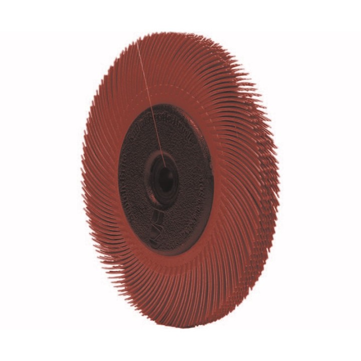 Spazzola radiale 3M Bristle a filo curvo Tipo C Ø150 mm, grana 220