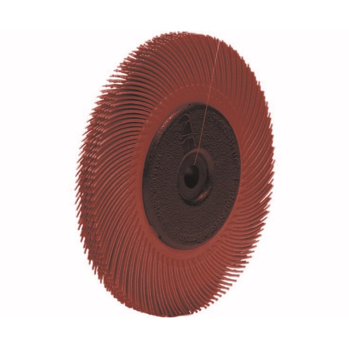 Spazzola radiale 3M Bristle a filo curvo Tipo C Ø150 mm, grana 220