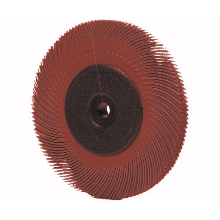 Spazzola radiale 3M Bristle a filo curvo Tipo C Ø150 mm, grana 220