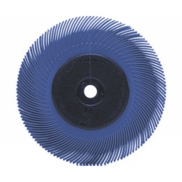 Spazzola radiale 3M Bristle a filo curvo Tipo C Ø150 mm, grana 400
