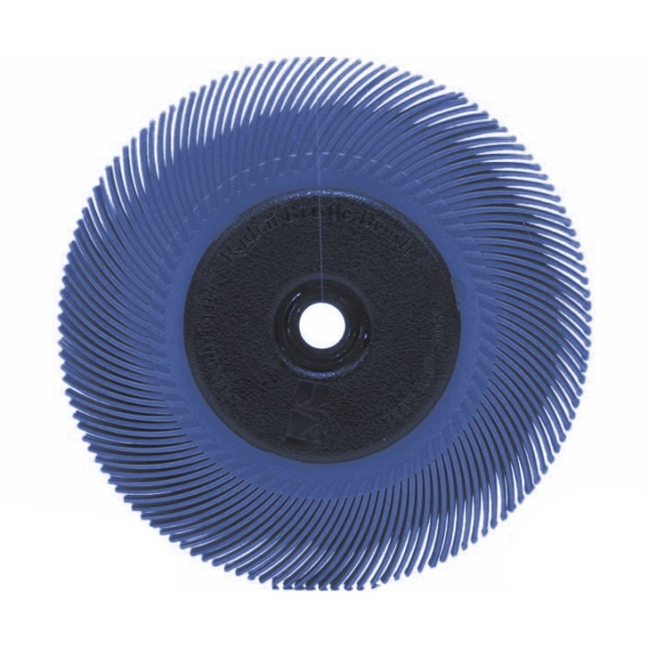 Spazzola radiale 3M Bristle a filo curvo Tipo C Ø150 mm, grana 400