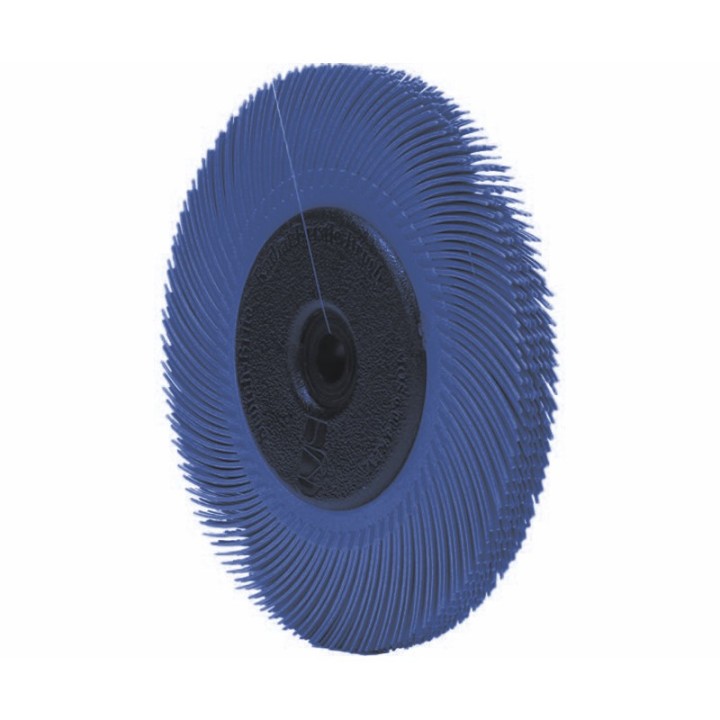 Spazzola radiale 3M Bristle a filo curvo Tipo C Ø150 mm, grana 400