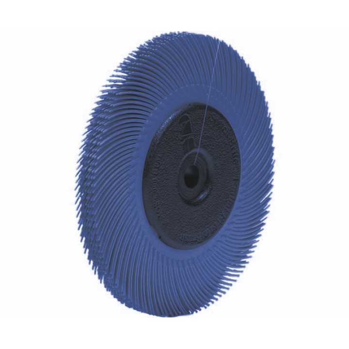 Spazzola radiale 3M Bristle a filo curvo Tipo C Ø150 mm, grana 400
