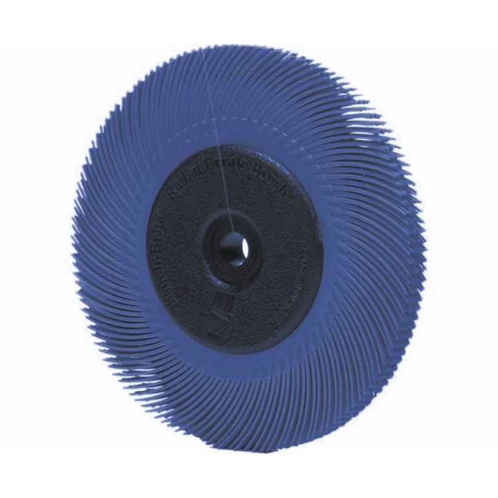 Spazzola radiale 3M Bristle a filo curvo Tipo C Ø150 mm, grana 400