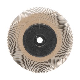 Spazzola radiale 3M Bristle a filo curvo Tipo C Ø150 mm, grana 6 micron