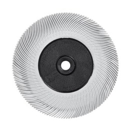 Spazzola radiale 3M Bristle a filo curvo Tipo C Ø200 mm, grana 120