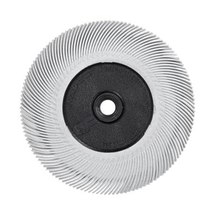 Spazzola radiale 3M Bristle a filo curvo Tipo C Ø200 mm, grana 120