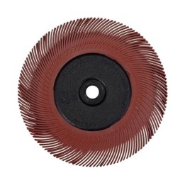 Spazzola radiale 3M Bristle a filo curvo Tipo C Ø200 mm, grana 220
