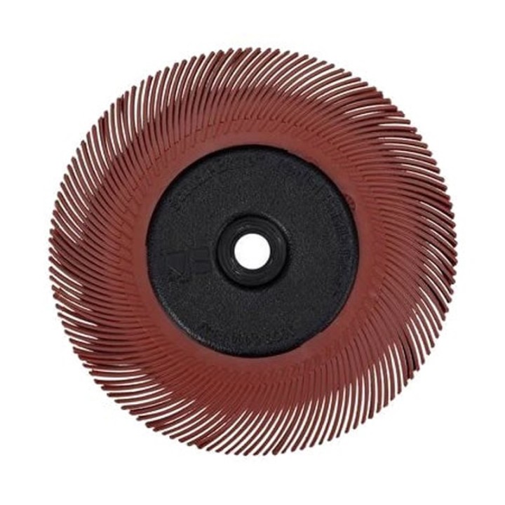 Spazzola radiale 3M Bristle a filo curvo Tipo C Ø200 mm, grana 220