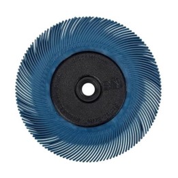 Spazzola radiale 3M Bristle a filo curvo Tipo C Ø200 mm, grana 400