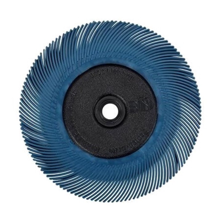 Spazzola radiale 3M Bristle a filo curvo Tipo C Ø200 mm, grana 400