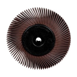 Spazzola radiale 3M Bristle a filo diritto Tipo A Ø150 mm, grana 36