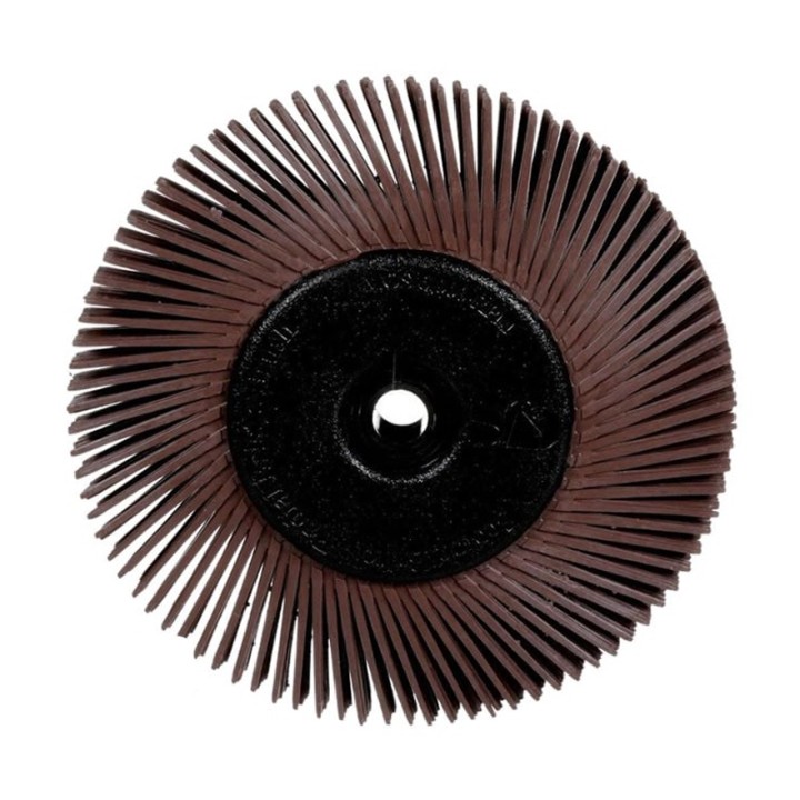 Spazzola radiale 3M Bristle a filo diritto Tipo A Ø150 mm, grana 36