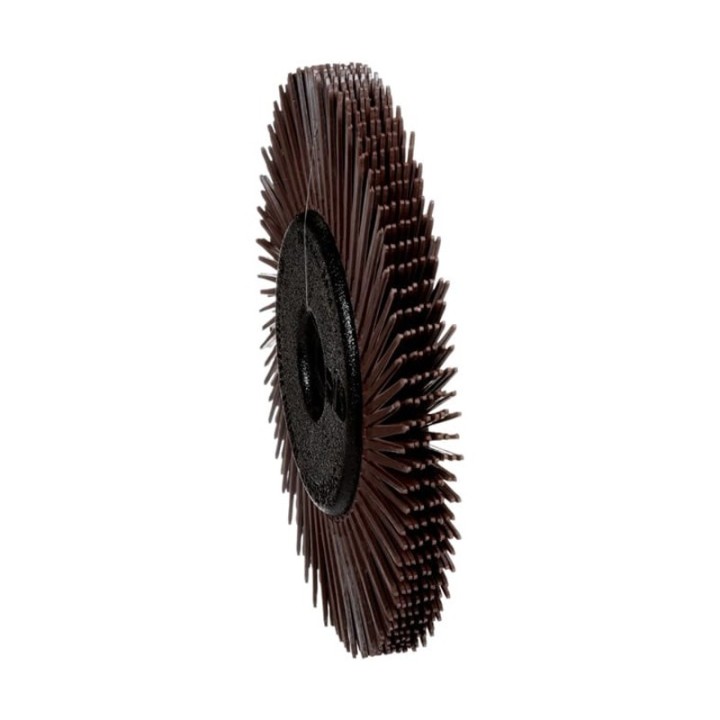 Spazzola radiale 3M Bristle a filo diritto Tipo A Ø150 mm, grana 36