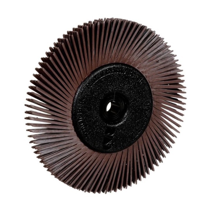 Spazzola radiale 3M Bristle a filo diritto Tipo A Ø150 mm, grana 36