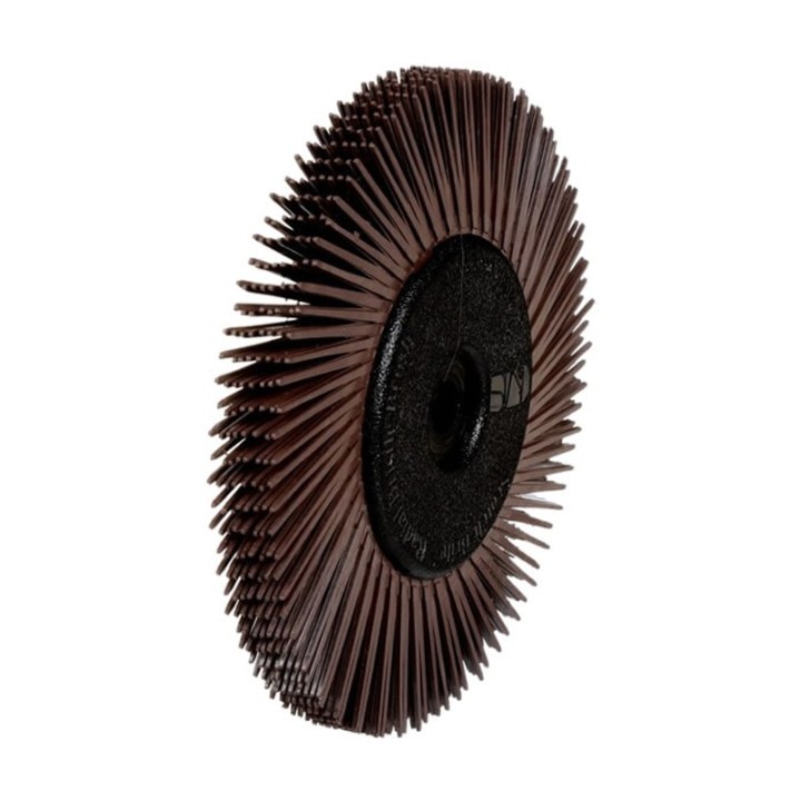 Spazzola radiale 3M Bristle a filo diritto Tipo A Ø150 mm, grana 36