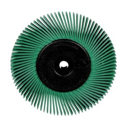 Spazzola radiale 3M Bristle a filo diritto Tipo A Ø150 mm, grana 50