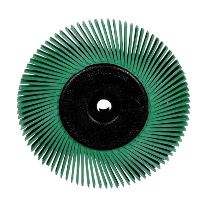 Spazzola radiale 3M Bristle a filo diritto Tipo A Ø150 mm, grana 50