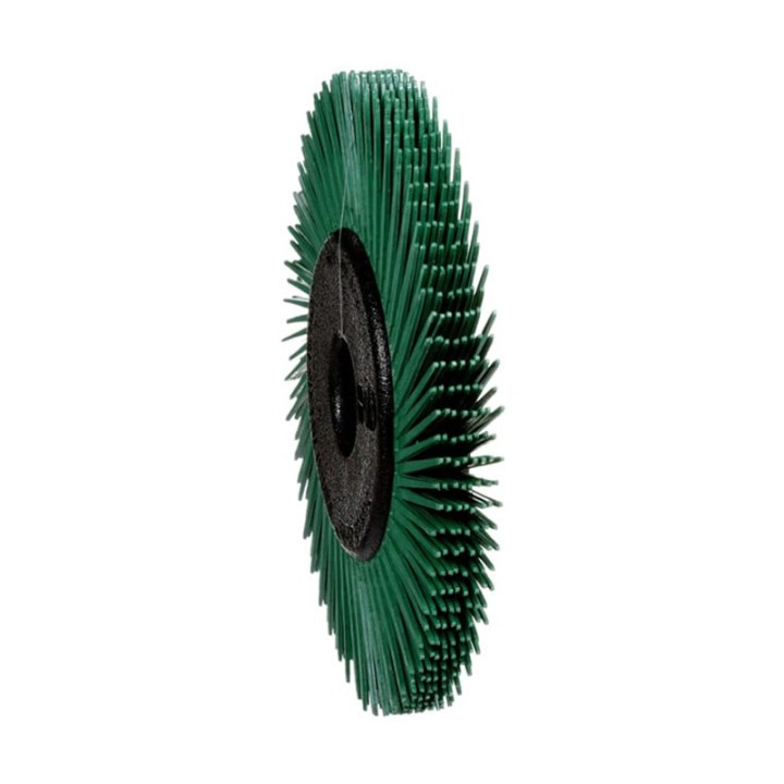 Spazzola radiale 3M Bristle a filo diritto Tipo A Ø150 mm, grana 50