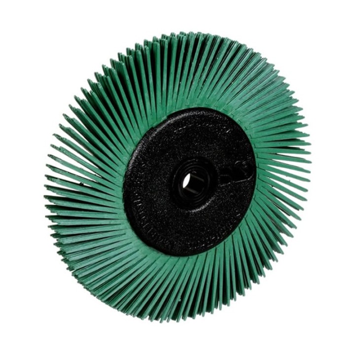 Spazzola radiale 3M Bristle a filo diritto Tipo A Ø150 mm, grana 50