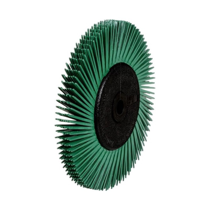 Spazzola radiale 3M Bristle a filo diritto Tipo A Ø150 mm, grana 50