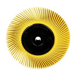 Spazzola radiale 3M Bristle a filo diritto Tipo A Ø150 mm, grana 80
