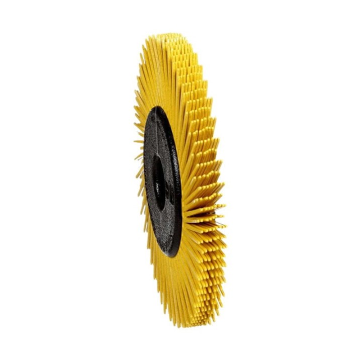 Spazzola radiale 3M Bristle a filo diritto Tipo A Ø150 mm, grana 80
