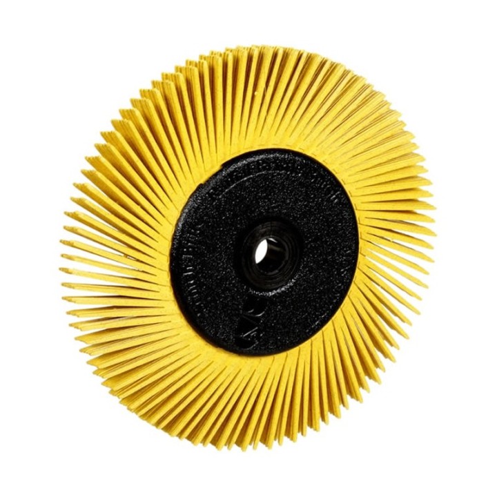 Spazzola radiale 3M Bristle a filo diritto Tipo A Ø150 mm, grana 80