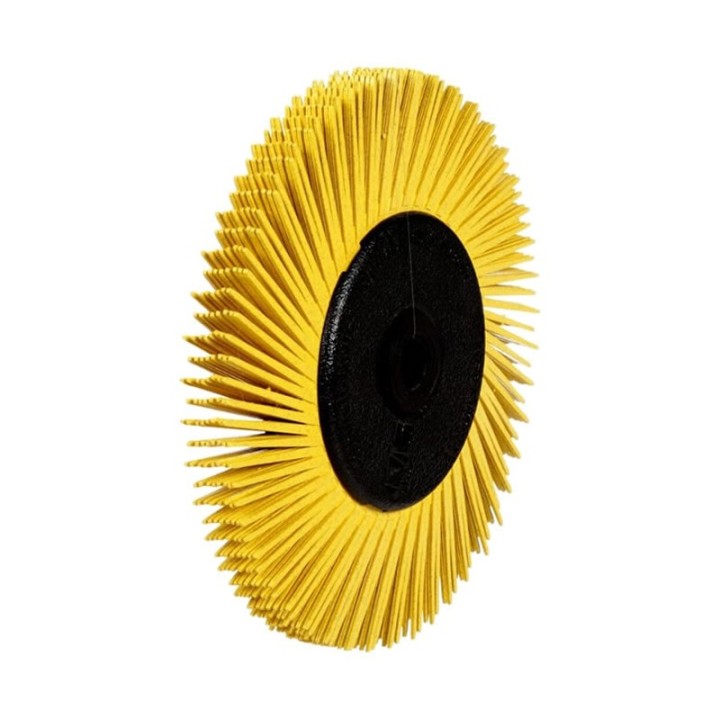 Spazzola radiale 3M Bristle a filo diritto Tipo A Ø150 mm, grana 80