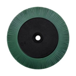 Spazzola radiale 3M Bristle a filo diritto Tipo S Ø200 mm, grana 50