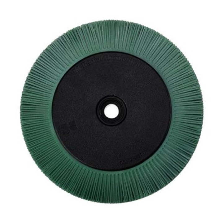 Spazzola radiale 3M Bristle a filo diritto Tipo S Ø200 mm, grana 50