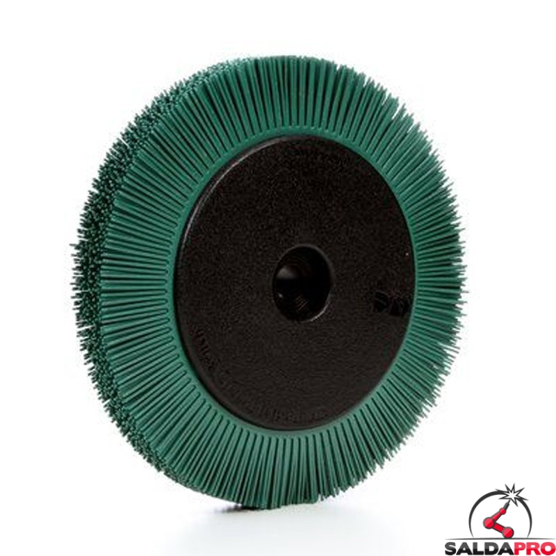 Spazzola Per Forno Testa Orientabile E Setole In Ottone Lunga 19 Cm - Foto 12