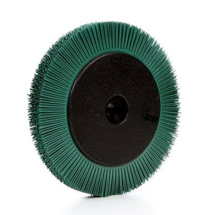 Spazzola radiale 3M Bristle a filo diritto Tipo S Ø200 mm, grana 50