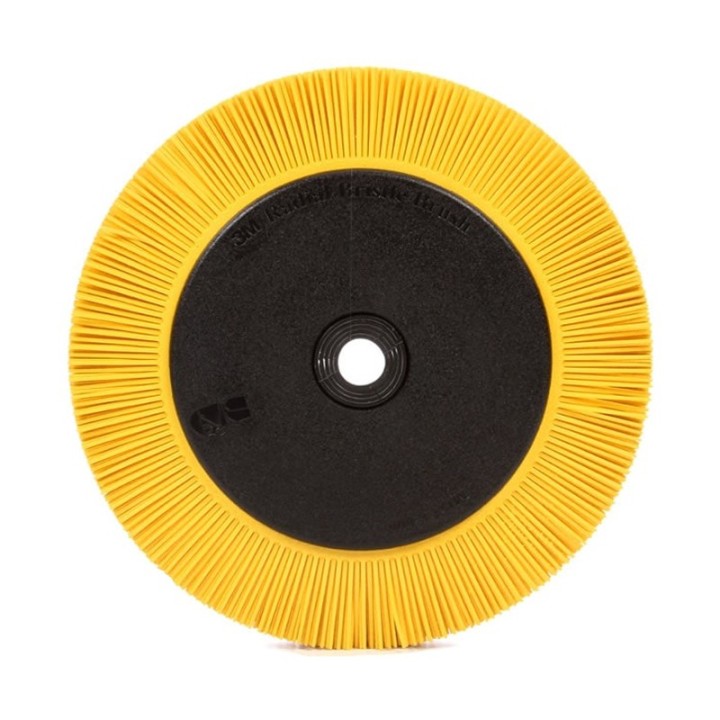 Spazzola radiale 3M Bristle a filo diritto Tipo S Ø200 mm, grana 80
