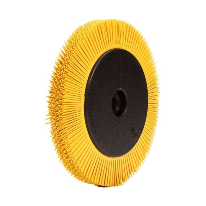 Spazzola radiale 3M Bristle a filo diritto Tipo S Ø200 mm, grana 80