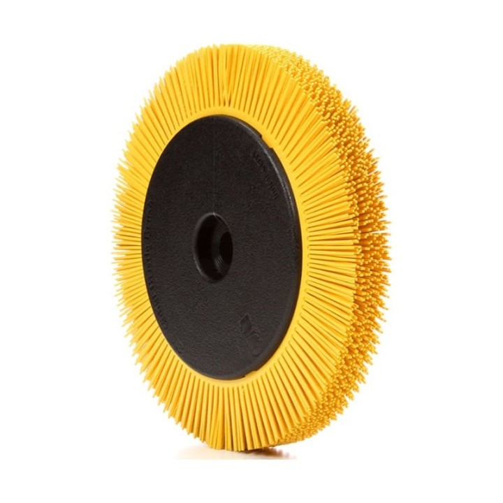 Spazzola radiale 3M Bristle a filo diritto Tipo S Ø200 mm, grana 80