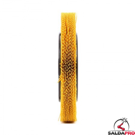 Spazzola radiale 3M Bristle a filo diritto Tipo S Ø200 mm, grana 80